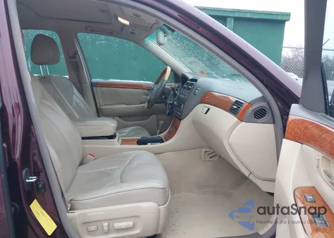 2004 Lexus Ls 430 z USA, uszkodzony, nr VIN JTHBN36F040149214